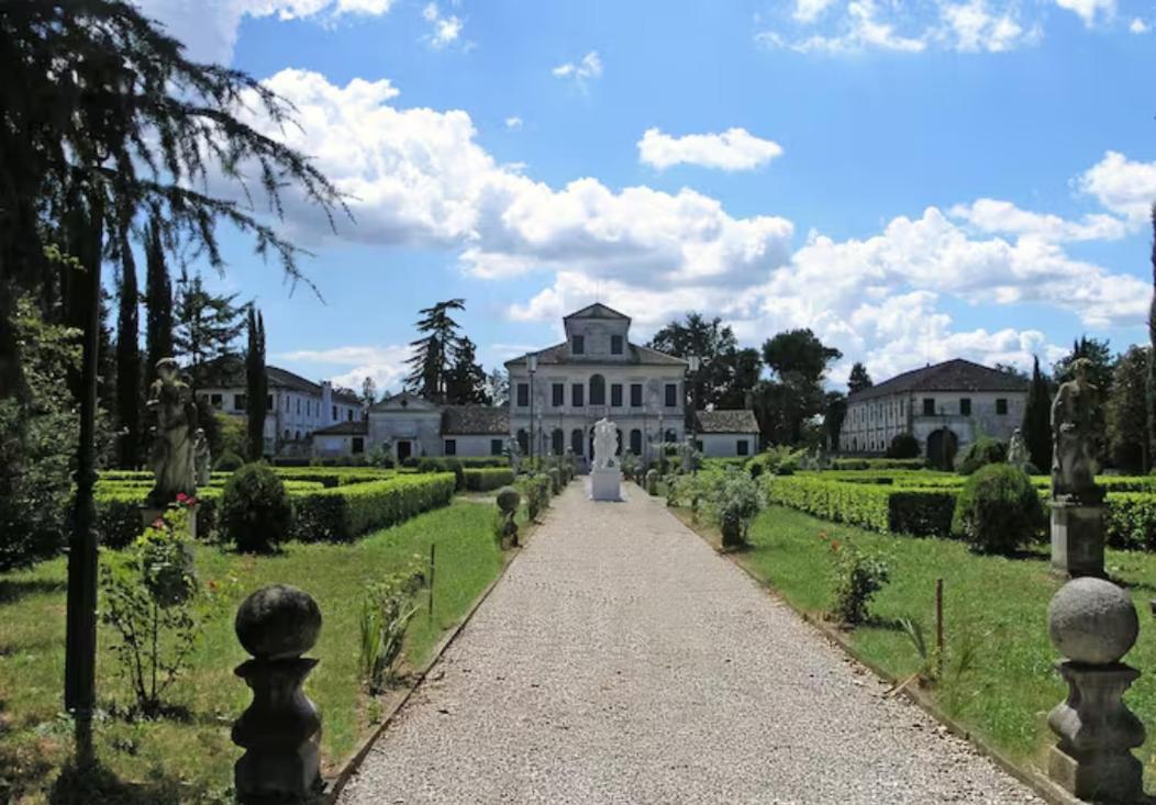 Villa Navagero Erizzo - Ca' Rocchetto 2 Rovare Exterior photo
